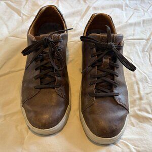 OluKai Lae'ahi Li 'Ili Leather Sneakers